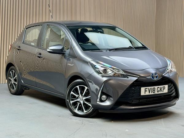 Toyota Yaris 1.5 VVT-h Icon Tech Hatchback 5dr Petrol Hybrid E-CVT Euro 6 (s/s) (100 ps)
