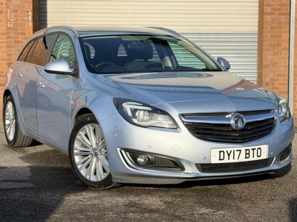 Vauxhall Insignia 2.0 CDTi ecoFLEX Design Nav Sports Tourer 5dr Diesel Manual Euro 6 (s/s) (170 ps)