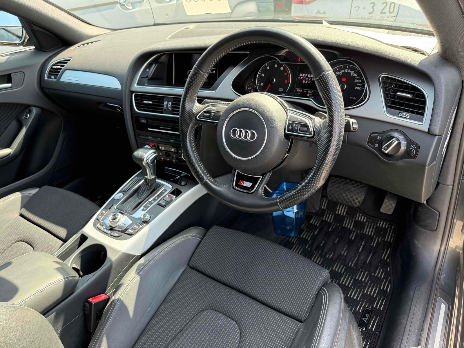 Audi A4 Avant 2.0 TFSI S line Estate 5dr Petrol S Tronic quattro Euro 5 (s/s) (211 ps)