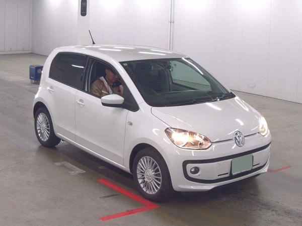 Volkswagen up! 1.0 High up! Hatchback 5dr Petrol ASG Euro 5 (75 ps)