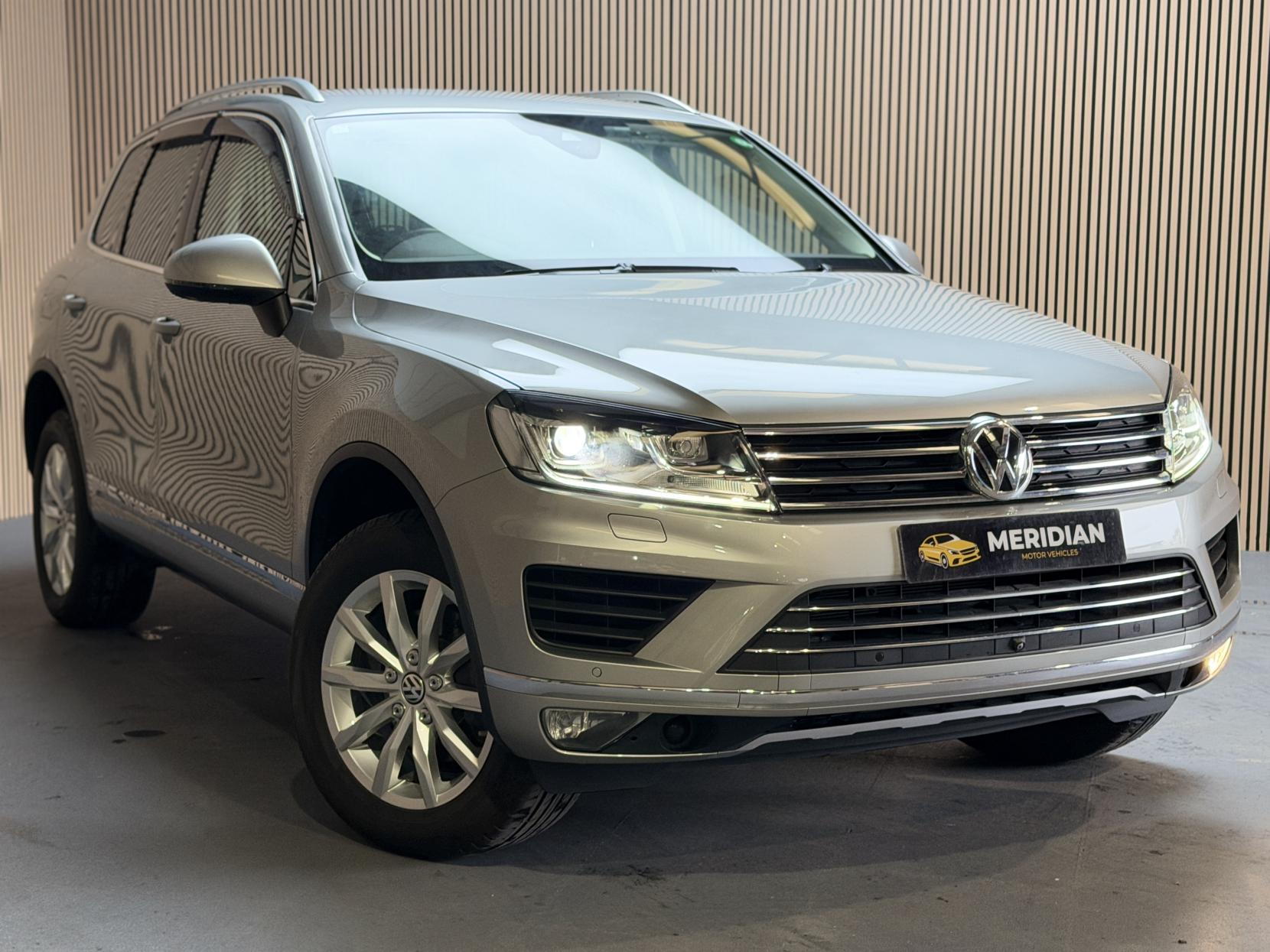 2015 Volkswagen Touareg