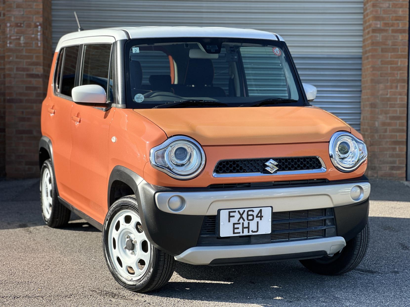 Suzuki Hustler 660cc G Turbo