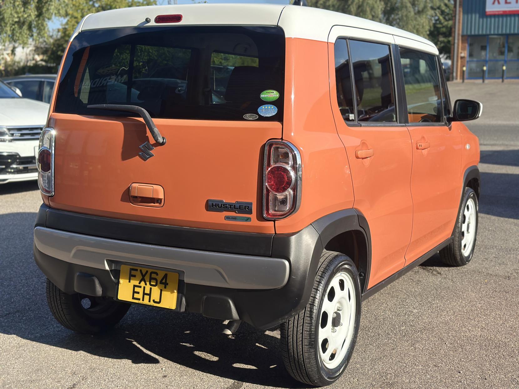 Suzuki Hustler 660cc G Turbo