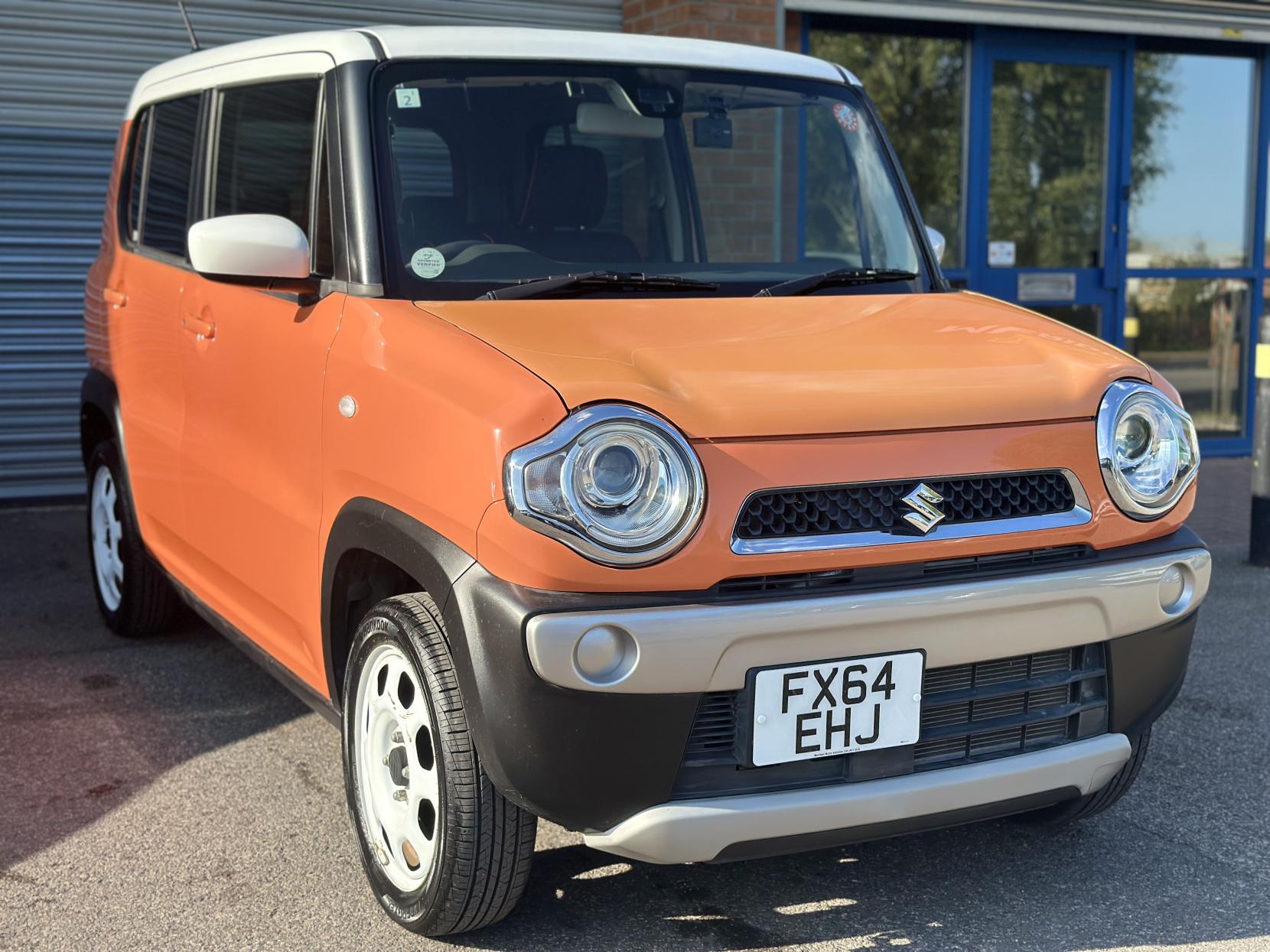 Suzuki Hustler 660cc G Turbo