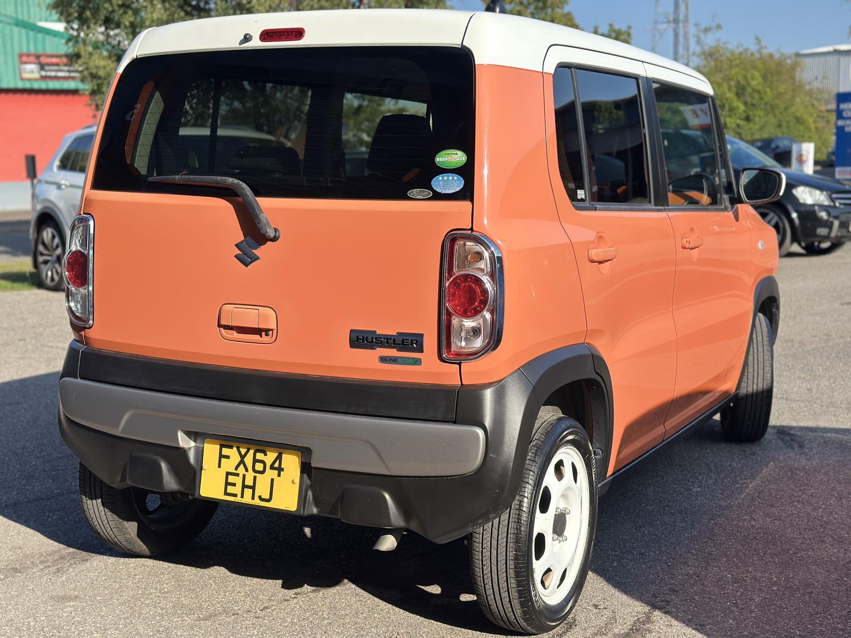 Suzuki Hustler 660cc G Turbo