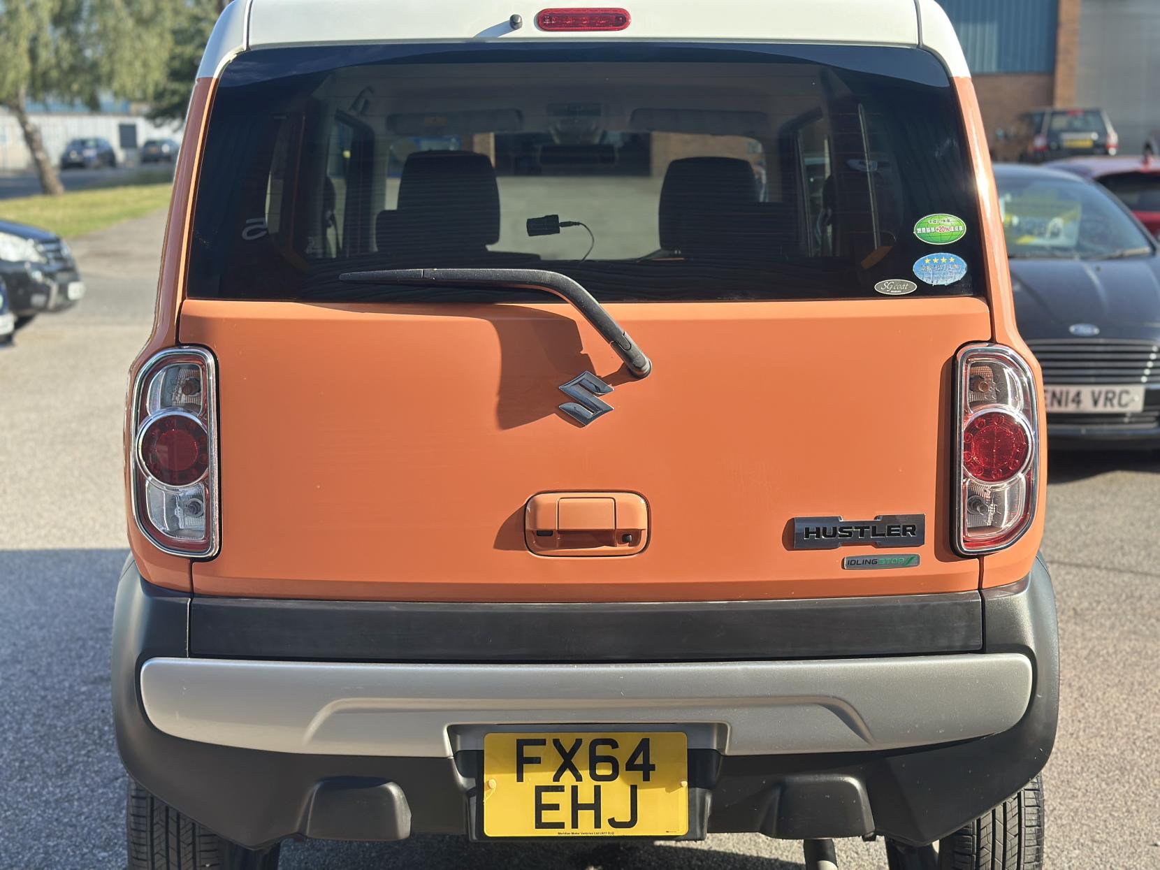 Suzuki Hustler 660cc G Turbo