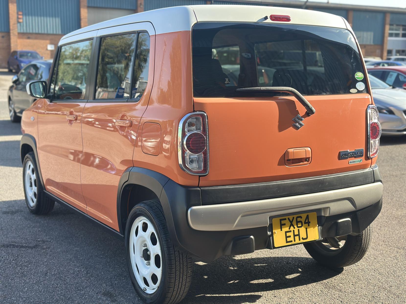 Suzuki Hustler 660cc G Turbo