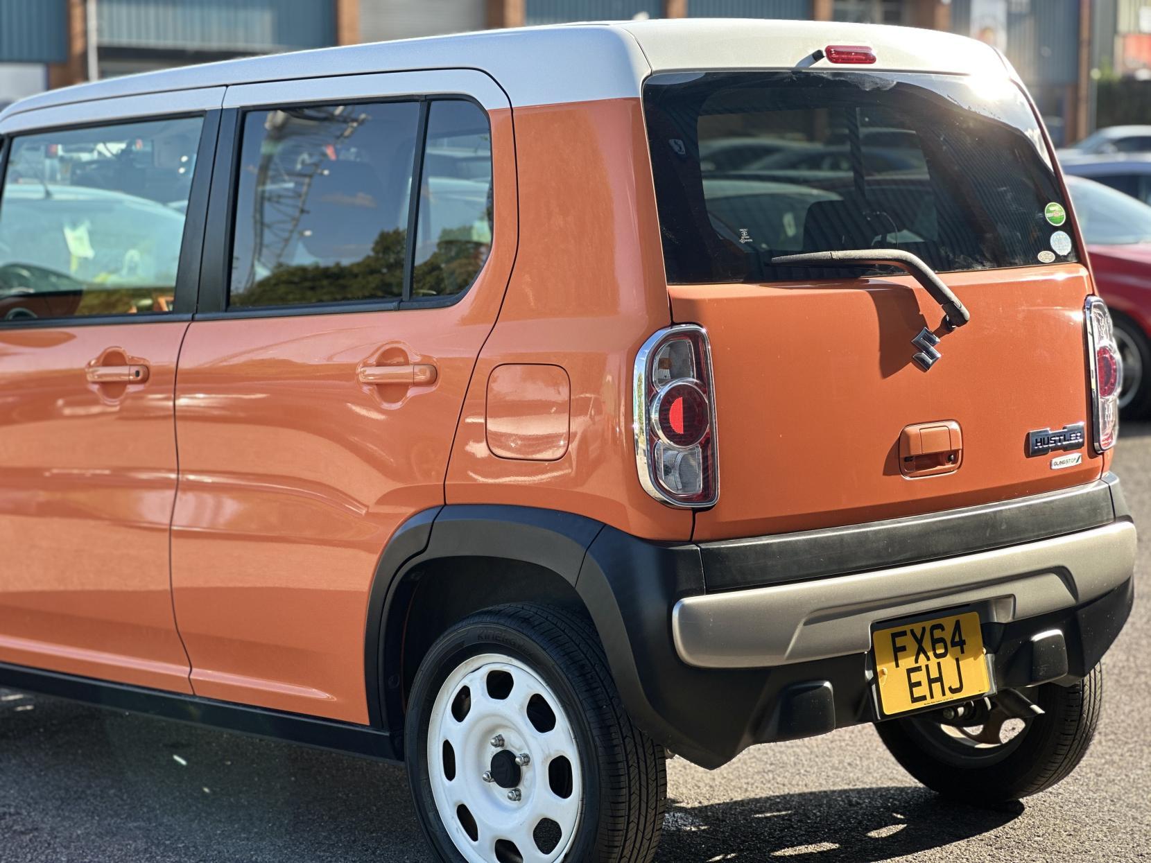 Suzuki Hustler 660cc G Turbo