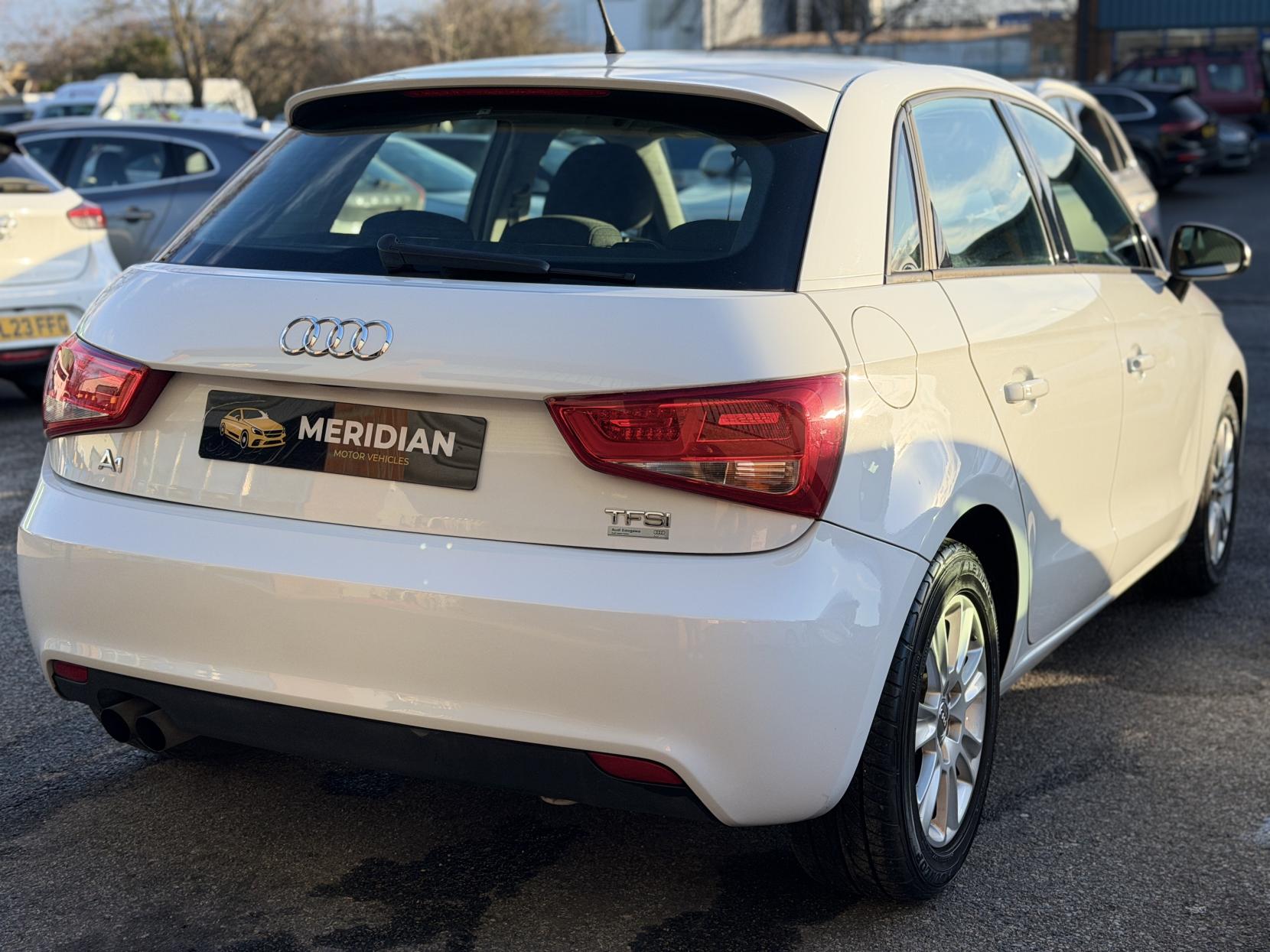 Audi A1 1.4 TFSI Attraction Hatchback 5dr Petrol S Tronic Euro 5 (s/s) (122 ps)