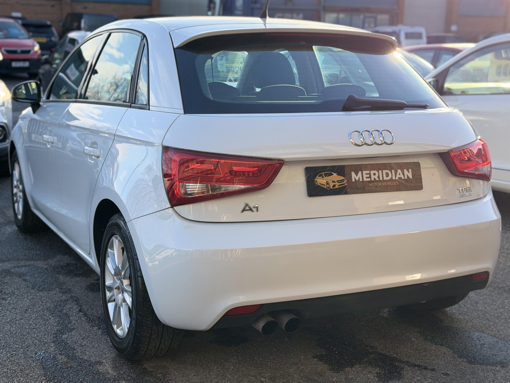 Audi A1 1.4 TFSI Attraction Hatchback 5dr Petrol S Tronic Euro 5 (s/s) (122 ps)