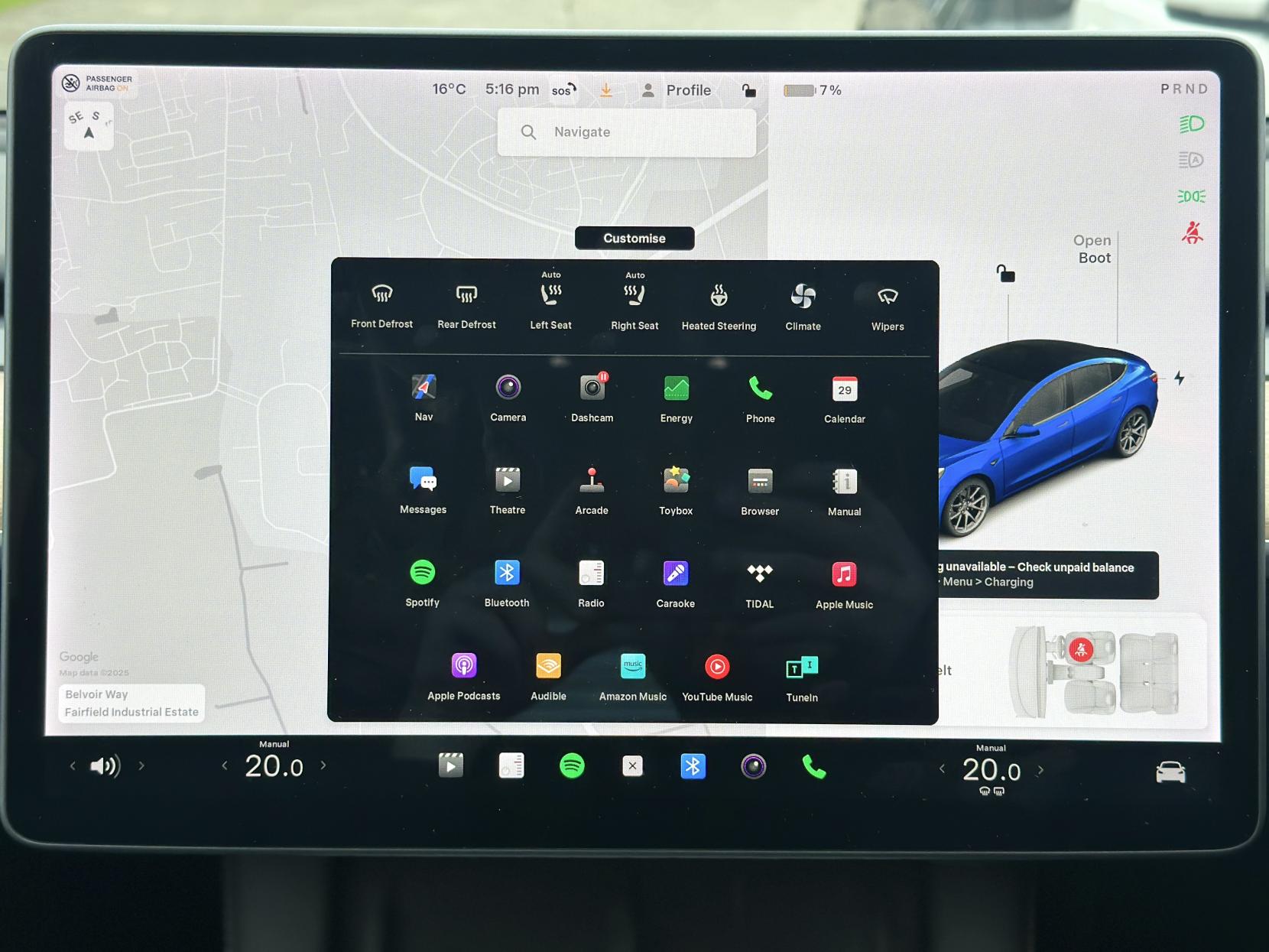 Tesla Model 3 (Dual Motor) Long Range Saloon 4dr Electric Auto 4WDE (346 ps)