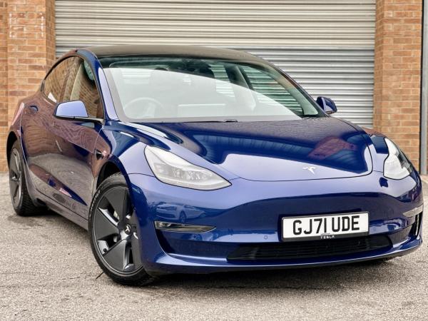 Tesla Model 3 (Dual Motor) Long Range Saloon 4dr Electric Auto 4WDE (346 ps)