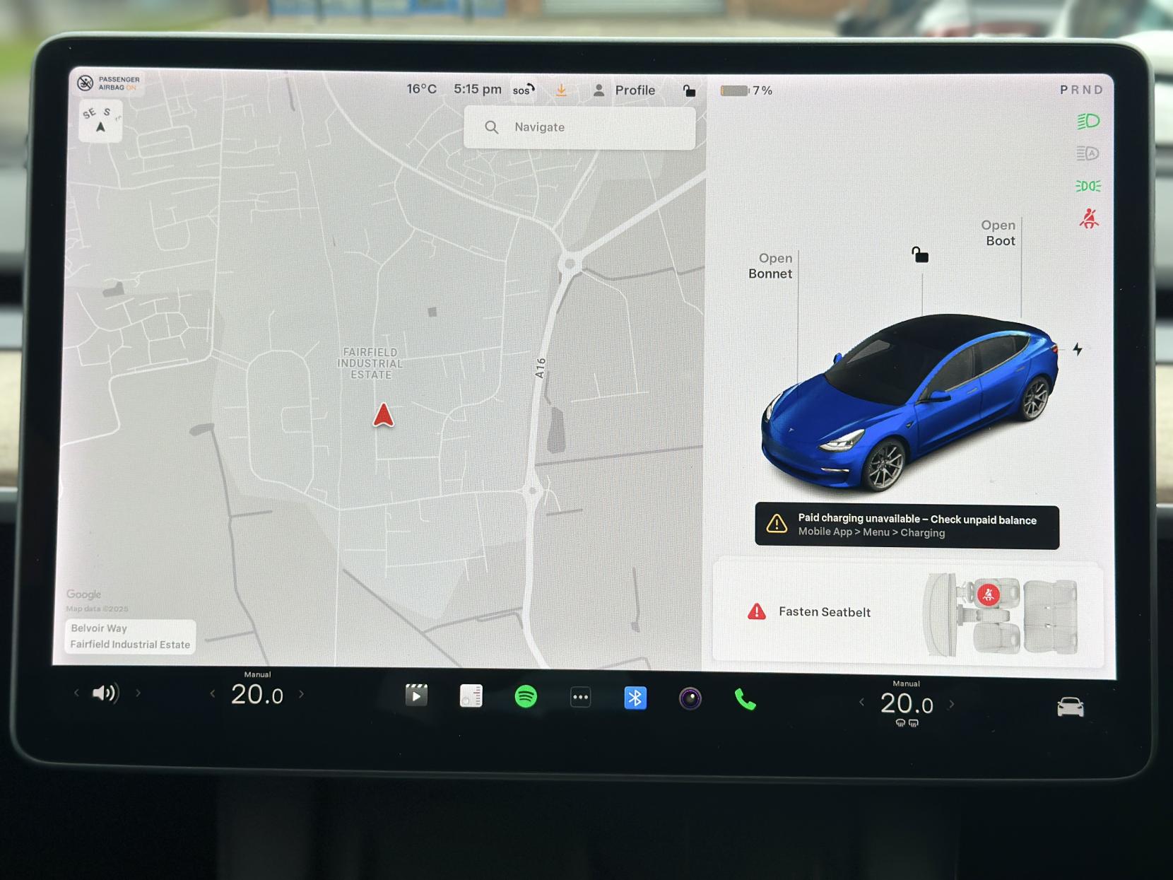 Tesla Model 3 (Dual Motor) Long Range Saloon 4dr Electric Auto 4WDE (346 ps)