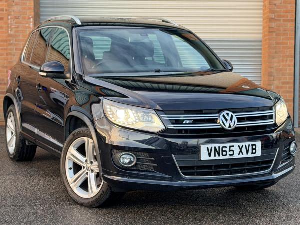 Volkswagen Tiguan 2.0 TDI BlueMotion Tech R-Line Edition SUV 5dr Diesel DSG 4WD Euro 6 (s/s) (150 ps)