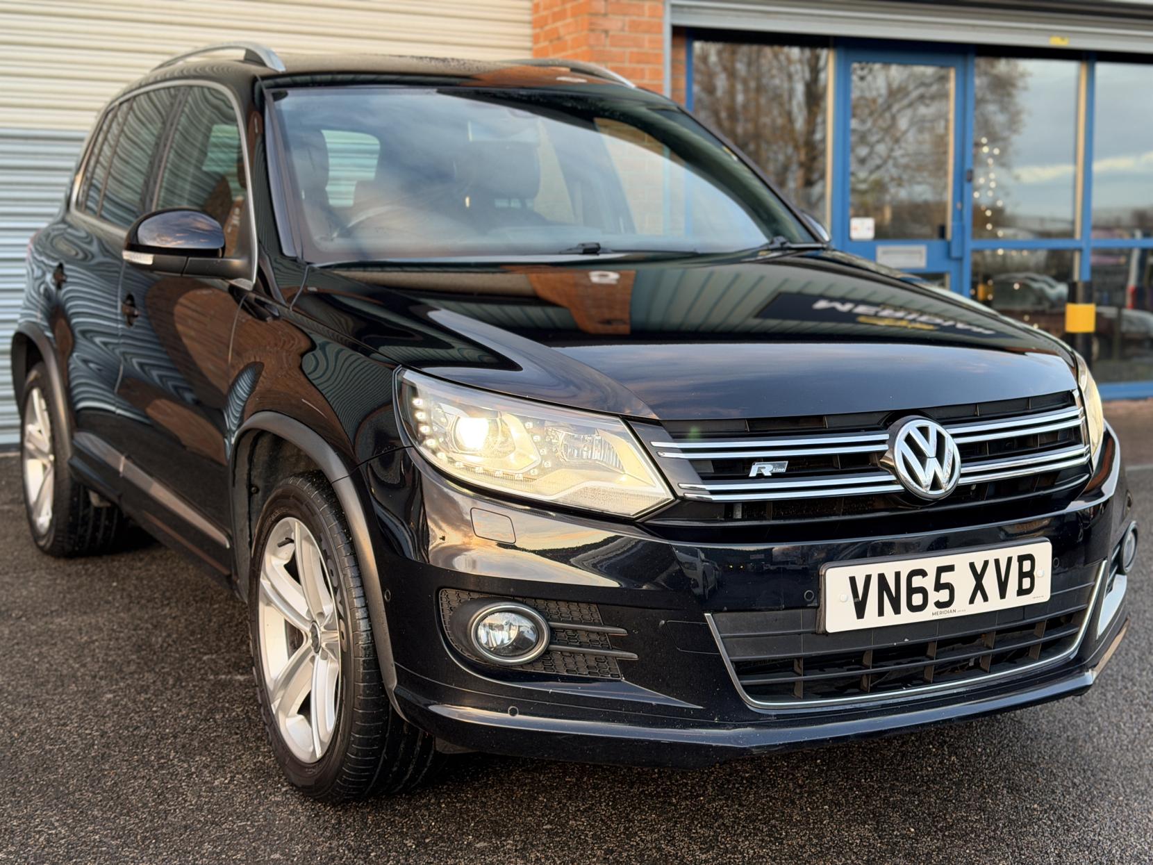 Volkswagen Tiguan 2.0 TDI BlueMotion Tech R-Line Edition SUV 5dr Diesel DSG 4WD Euro 6 (s/s) (150 ps)