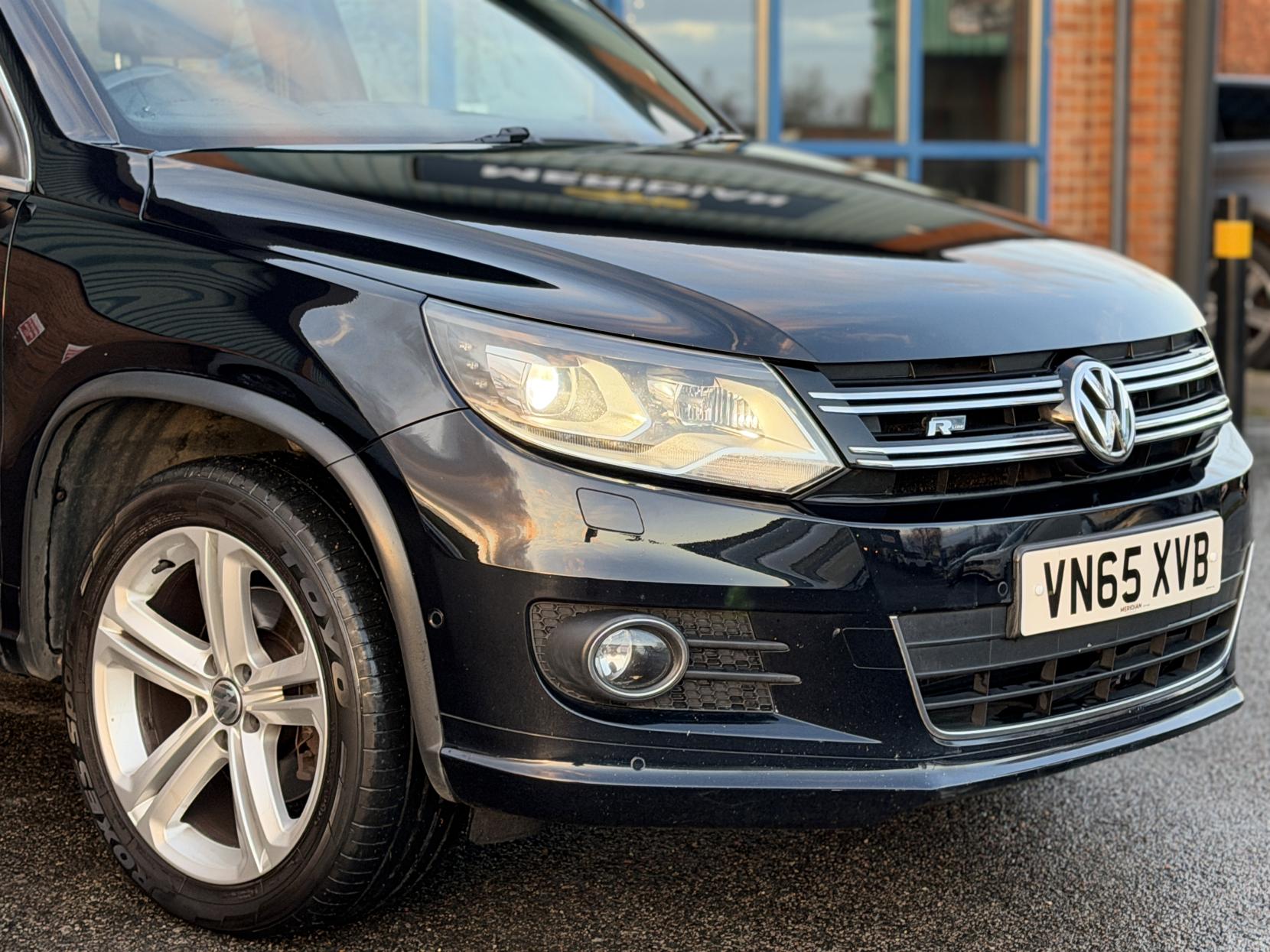 Volkswagen Tiguan 2.0 TDI BlueMotion Tech R-Line Edition SUV 5dr Diesel DSG 4WD Euro 6 (s/s) (150 ps)