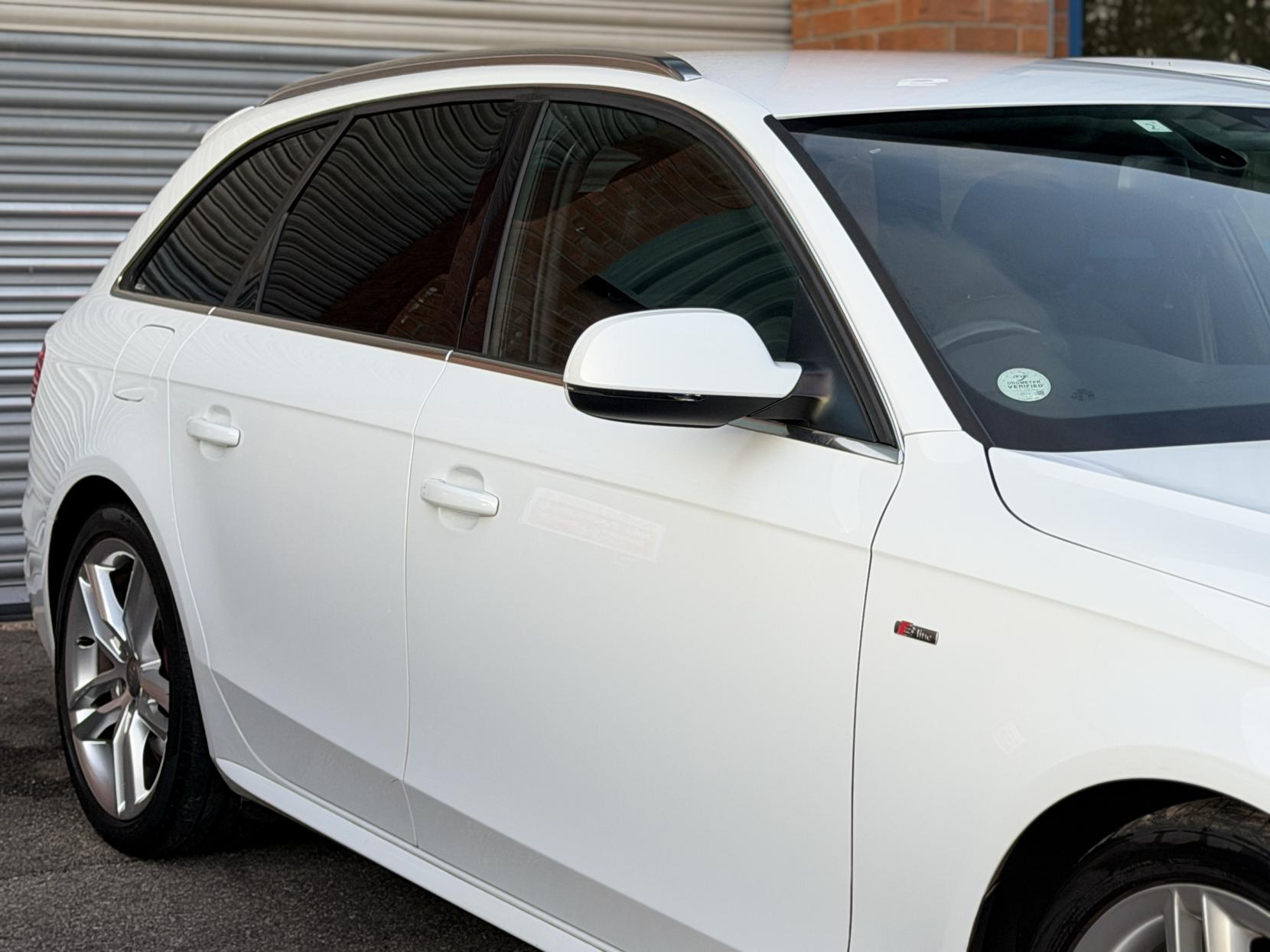 Audi A4 Avant 2.0 TFSI S line Estate 5dr Petrol Multitronic 