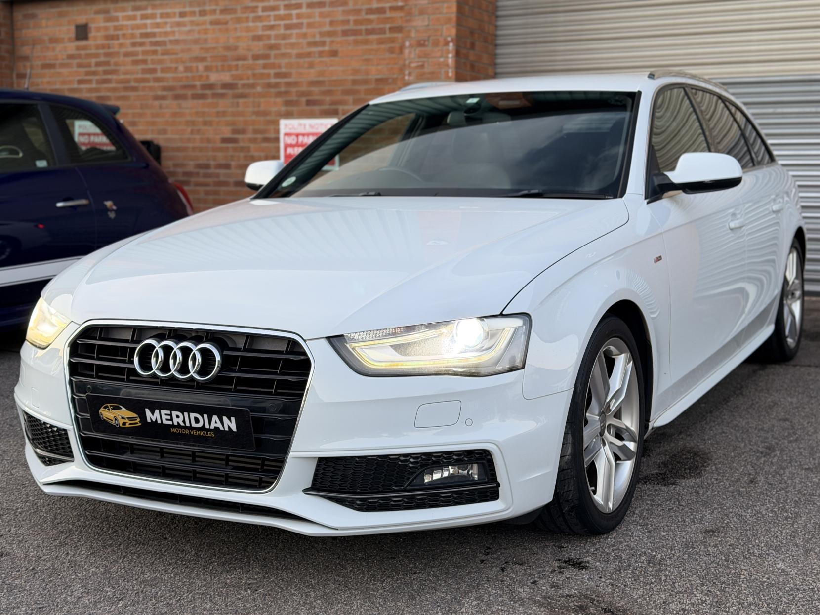 Audi A4 Avant 2.0 TFSI S line Estate 5dr Petrol Multitronic 
