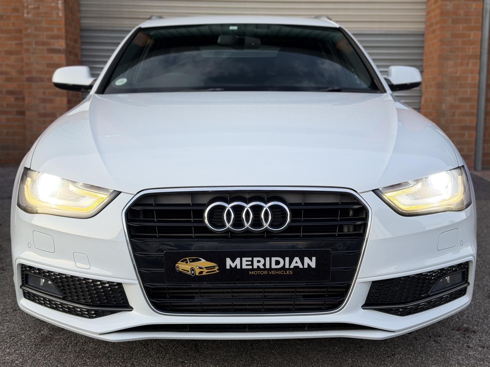 Audi A4 Avant 2.0 TFSI S line Estate 5dr Petrol Multitronic 