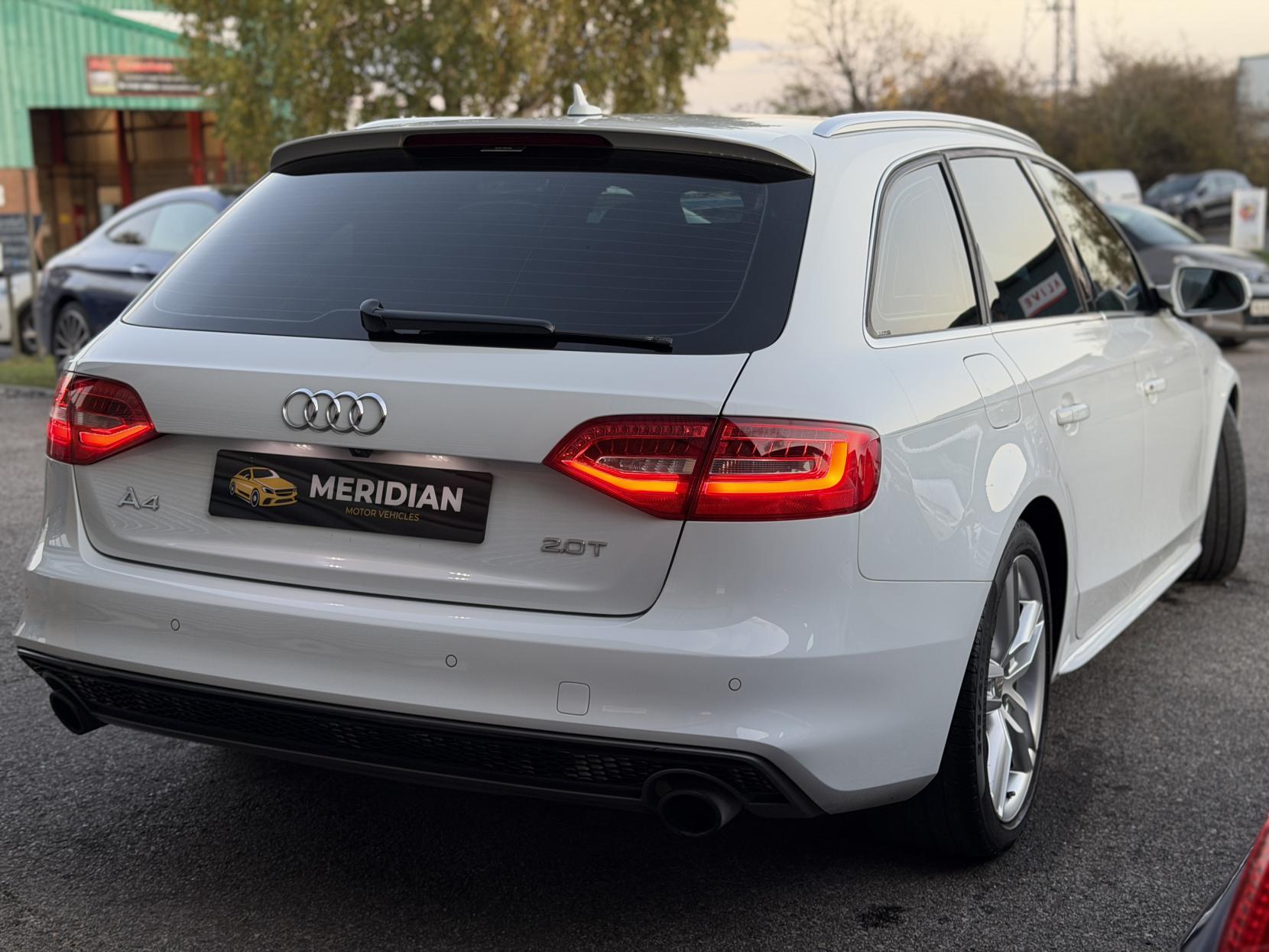 Audi A4 Avant 2.0 TFSI S line Estate 5dr Petrol Multitronic 