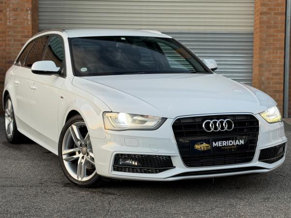 Audi A4 Avant 2.0 TFSI S line Estate 5dr Petrol Multitronic