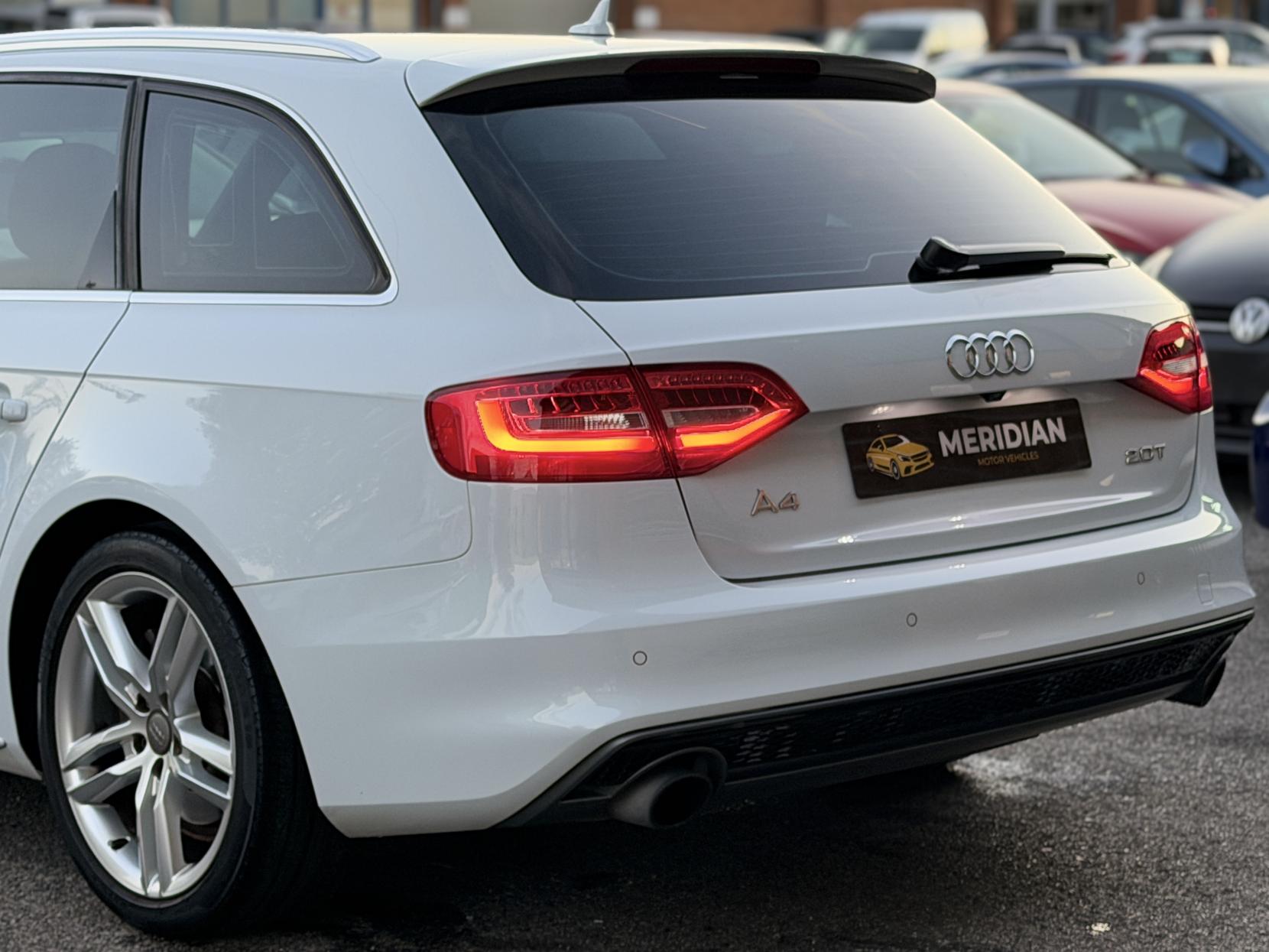 Audi A4 Avant 2.0 TFSI S line Estate 5dr Petrol Multitronic 