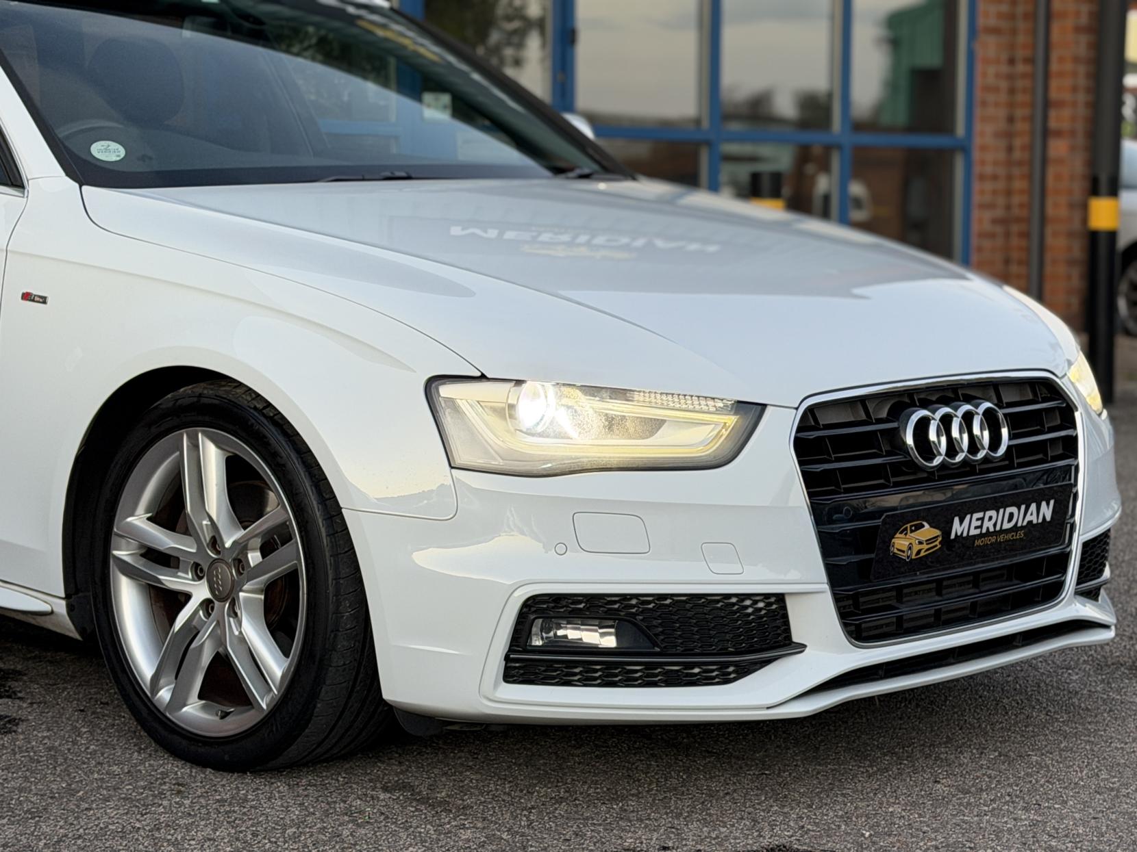 Audi A4 Avant 2.0 TFSI S line Estate 5dr Petrol Multitronic 