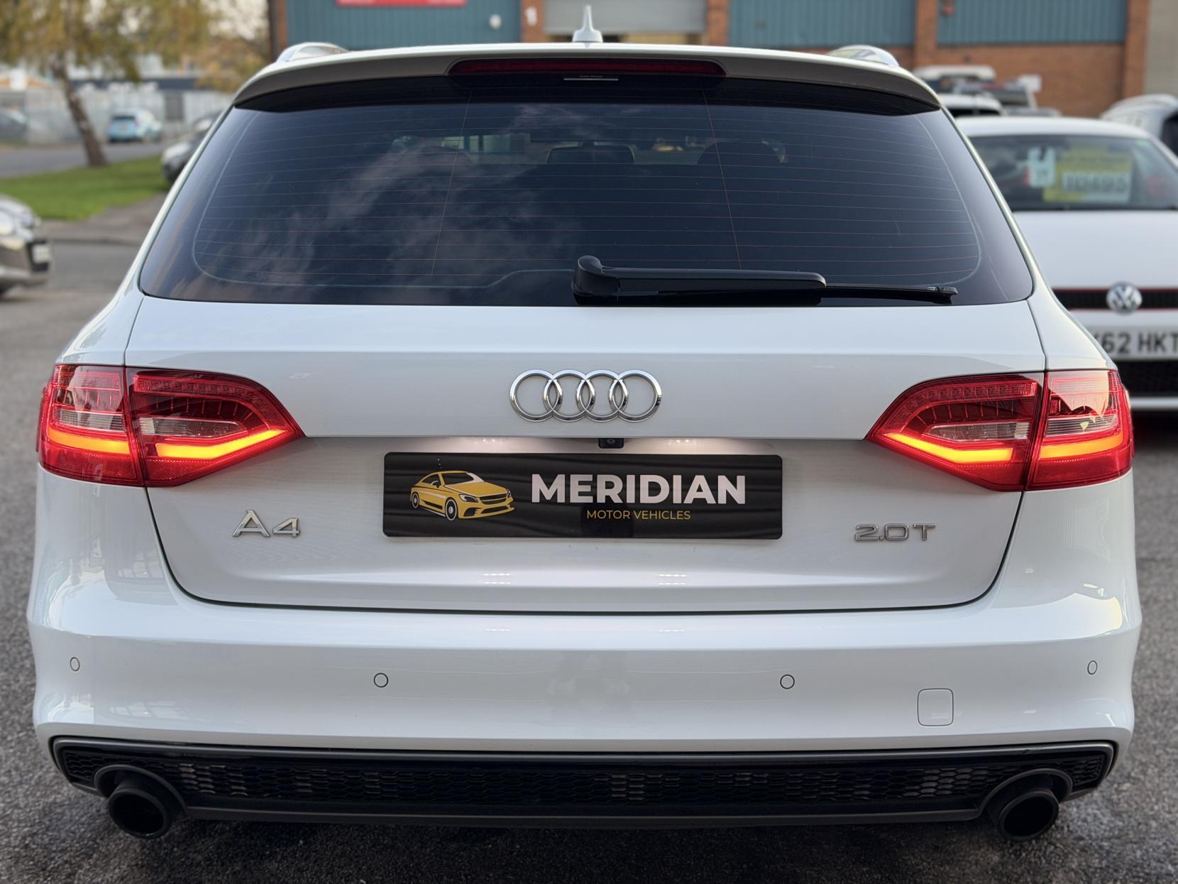 Audi A4 Avant 2.0 TFSI S line Estate 5dr Petrol Multitronic 