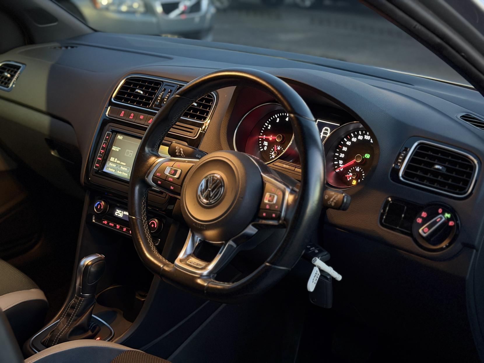 Volkswagen Polo 1.4 TSI BlueMotion Tech ACT BlueGT Hatchback 5dr Petrol DSG Euro 6 (s/s) (150 ps)