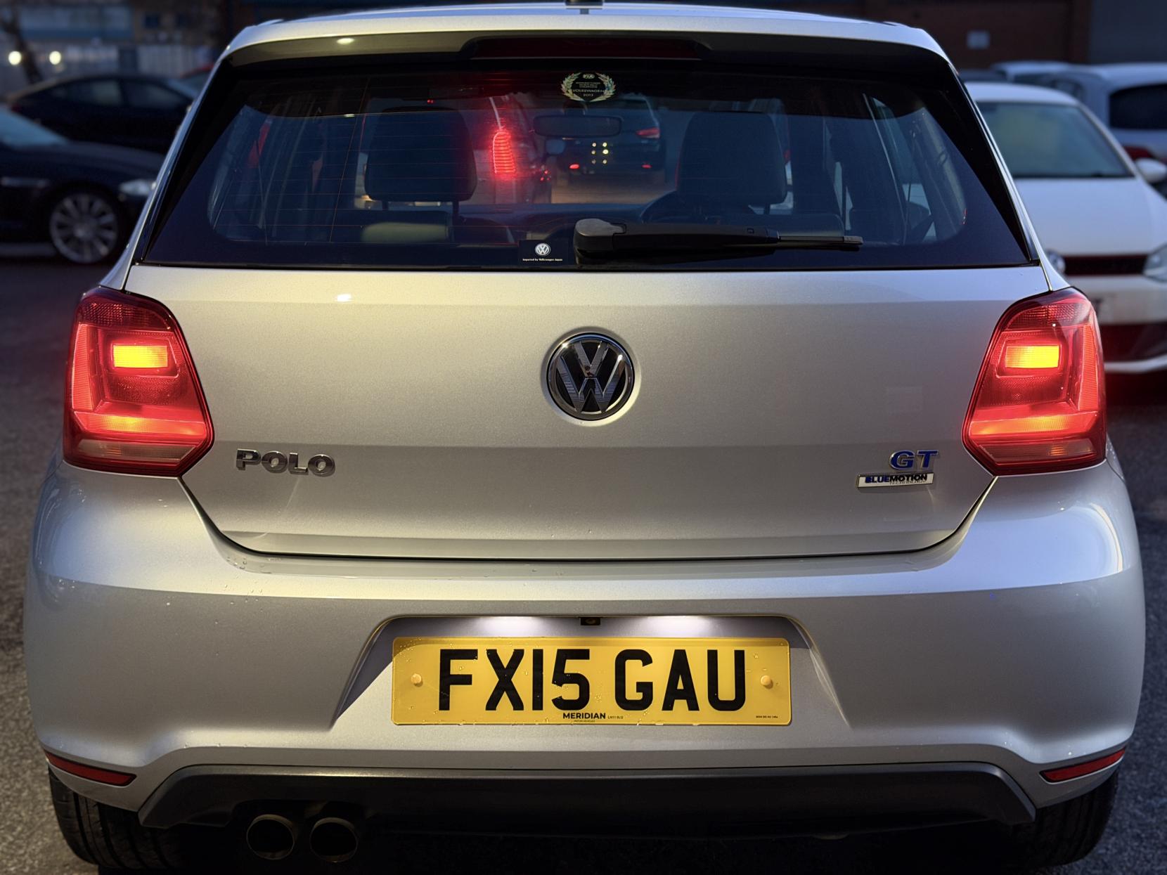 Volkswagen Polo 1.4 TSI BlueMotion Tech ACT BlueGT Hatchback 5dr Petrol DSG Euro 6 (s/s) (150 ps)