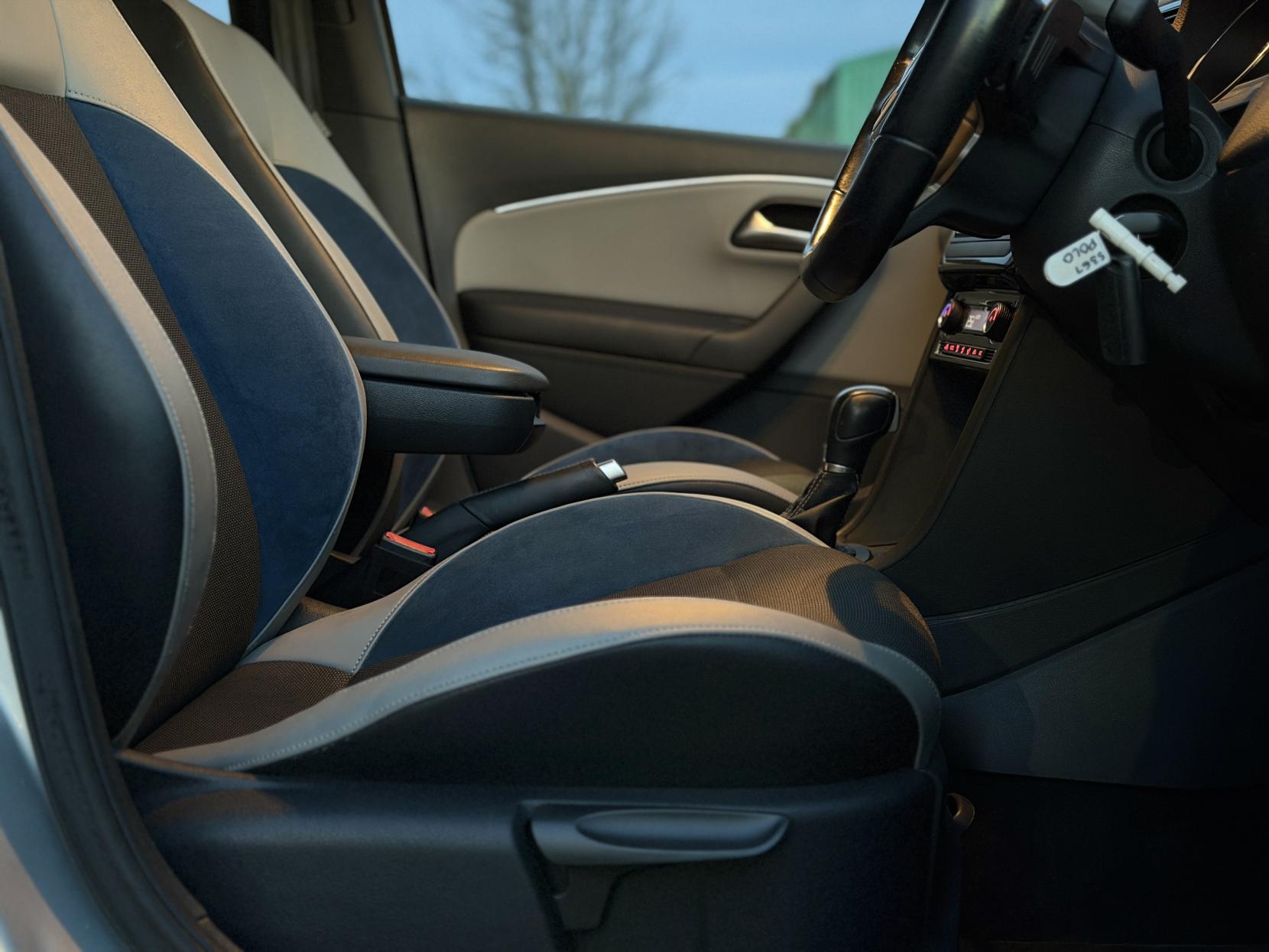 Volkswagen Polo 1.4 TSI BlueMotion Tech ACT BlueGT Hatchback 5dr Petrol DSG Euro 6 (s/s) (150 ps)