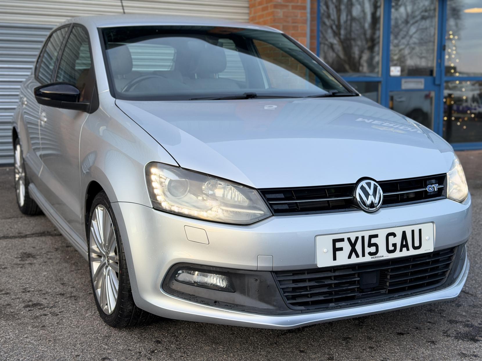 Volkswagen Polo 1.4 TSI BlueMotion Tech ACT BlueGT Hatchback 5dr Petrol DSG Euro 6 (s/s) (150 ps)