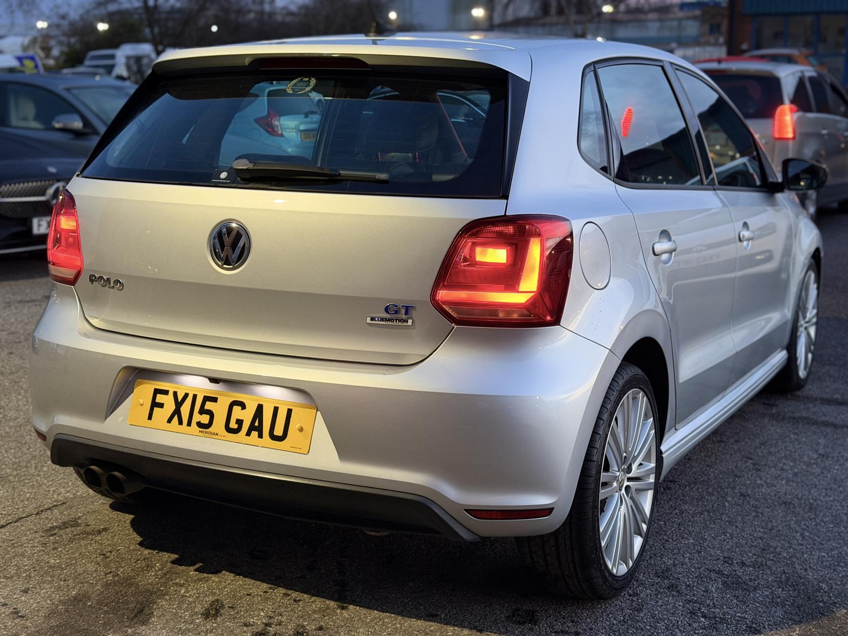 Volkswagen Polo 1.4 TSI BlueMotion Tech ACT BlueGT Hatchback 5dr Petrol DSG Euro 6 (s/s) (150 ps)