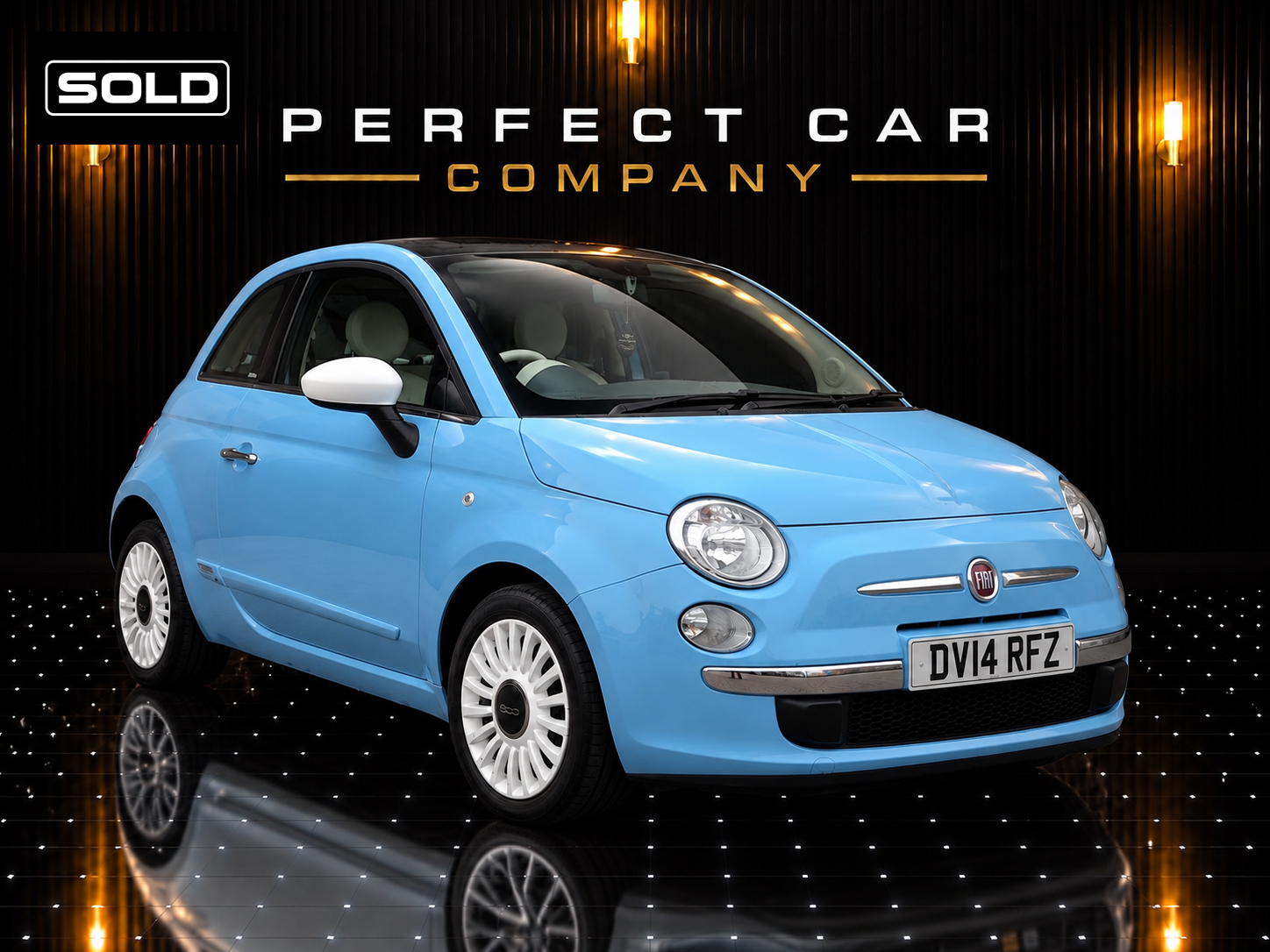 Fiat 500 2014