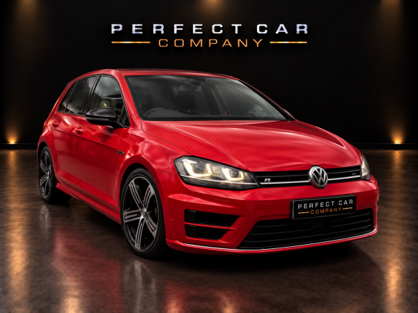 Volkswagen Golf 2.0 TSI BlueMotion Tech R Hatchback 5dr Petrol Manual 4Motion Euro 6 (s/s) (300 ps)
