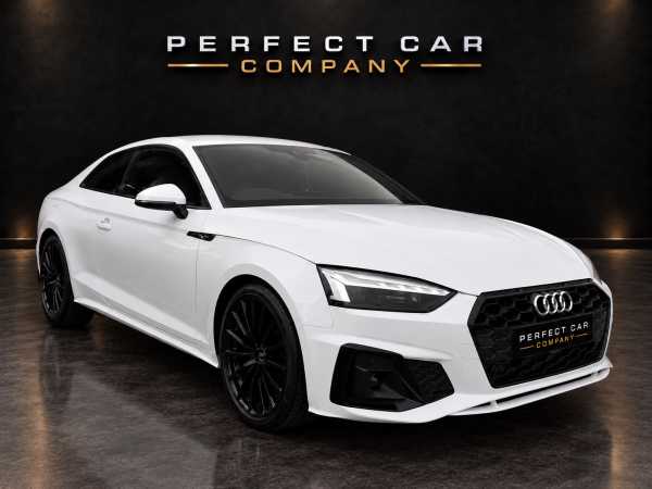 Audi A5 2.0 TFSI 40 S line Coupe 2dr Petrol S Tronic Euro 6 (s/s) (204 ps)
