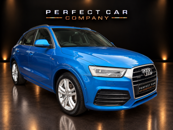 Audi Q3 2.0 TDI S line SUV 5dr Diesel S Tronic quattro Euro 6 (s/s) (184 ps)