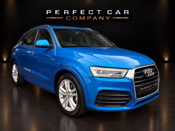 Audi Q3 2.0 TDI S line SUV 5dr Diesel S Tronic quattro Euro 6 (s/s) (184 ps)