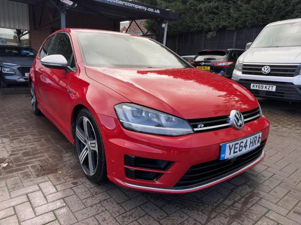 Volkswagen Golf 2.0 TSI BlueMotion Tech R Hatchback 3dr Petrol DSG 4Motion Euro 6 (s/s) (300 ps)