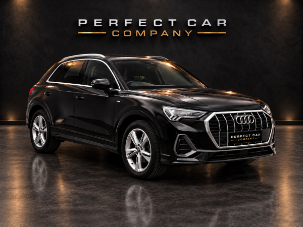Audi Q3 1.5 TFSI CoD 35 S line SUV 5dr Petrol S Tronic Euro 6 (s/s) (150 ps)