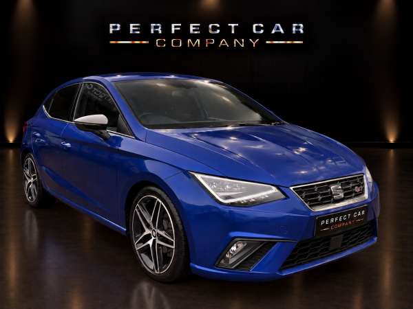 SEAT Ibiza 1.0 TSI FR Hatchback 5dr Petrol Manual Euro 6 (s/s) GPF (115 ps)