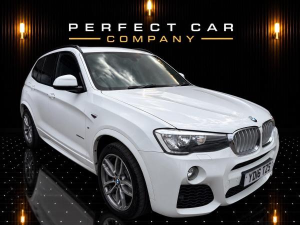 2016 BMW X3