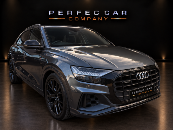 Audi Q8 3.0 TFSI V6 55 Black Edition SUV 5dr Petrol Tiptronic quattro Euro 6 (s/s) (340 ps)