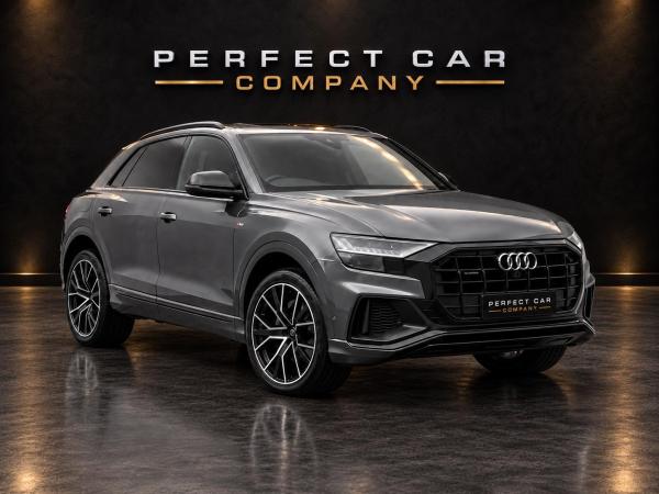Audi Q8 3.0 TFSI V6 55 Black Edition SUV 5dr Petrol Tiptronic quattro Euro 6 (s/s) (340 ps)