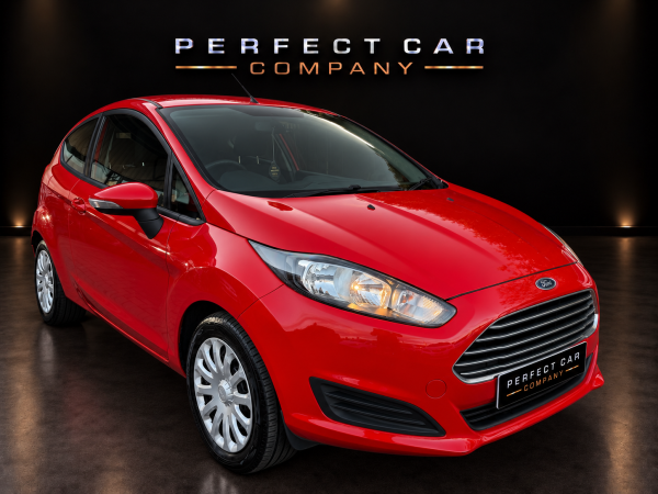 Ford Fiesta 1.25 Style Hatchback 3dr Petrol Manual Euro 5 (60 ps)