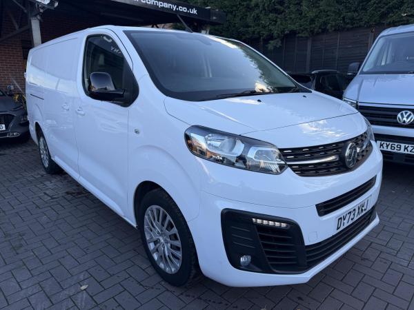 Vauxhall Vivaro 1.5 Turbo D 2900 Pro Panel Van 6dr Diesel Manual L2 H1 Euro 6 (s/s) (100 ps)