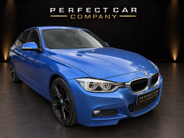 BMW 3 Series 2.0 320d M Sport Saloon 4dr Diesel Manual Euro 6 (s/s) (190 ps)