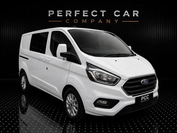 Ford Transit Custom 2.0 300 EcoBlue Limited Crew Van Double Cab 5dr Diesel Manual L2 H1 Euro 6 (s/s) (130 ps)