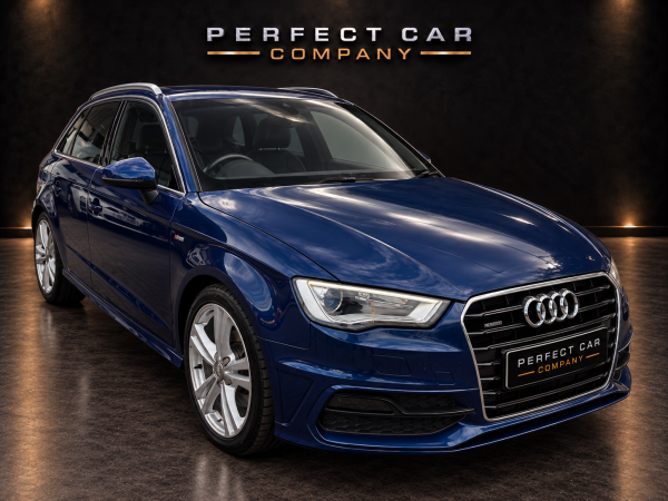 Audi A3 2.0 TDI S line Sportback 5dr Diesel S Tronic quattro Euro 6 (s/s) (Nav) (184 ps)
