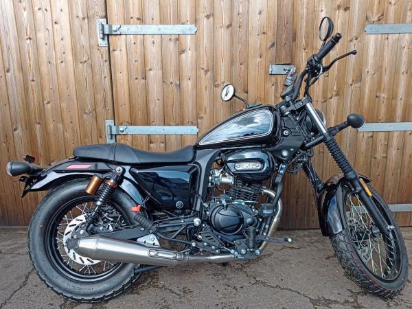 Lexmoto R66 125 Custom Cruiser (2025 - )